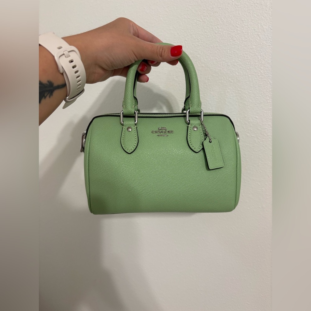 Coach Mini Rowan Handbag Crossbody sold - Picture 2 of 6